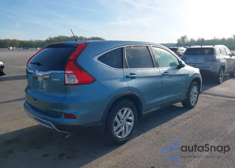 2016 Honda Cr-V Ex z USA, uszkodzony, nr VIN 2HKRM4H55GH649700